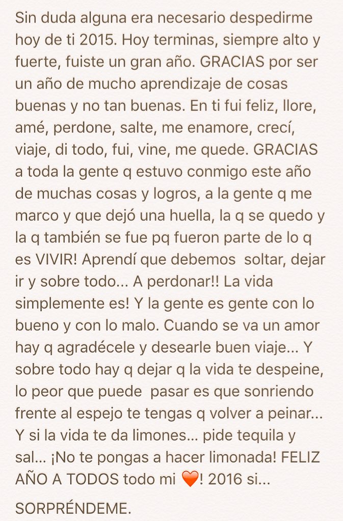 sofia_96castro's tweet photo. 365/365 ❤️ Adiós 2015! #felizañonuevo 🔜2⃣0⃣1⃣6⃣ https://t.co/LBr914GLPA