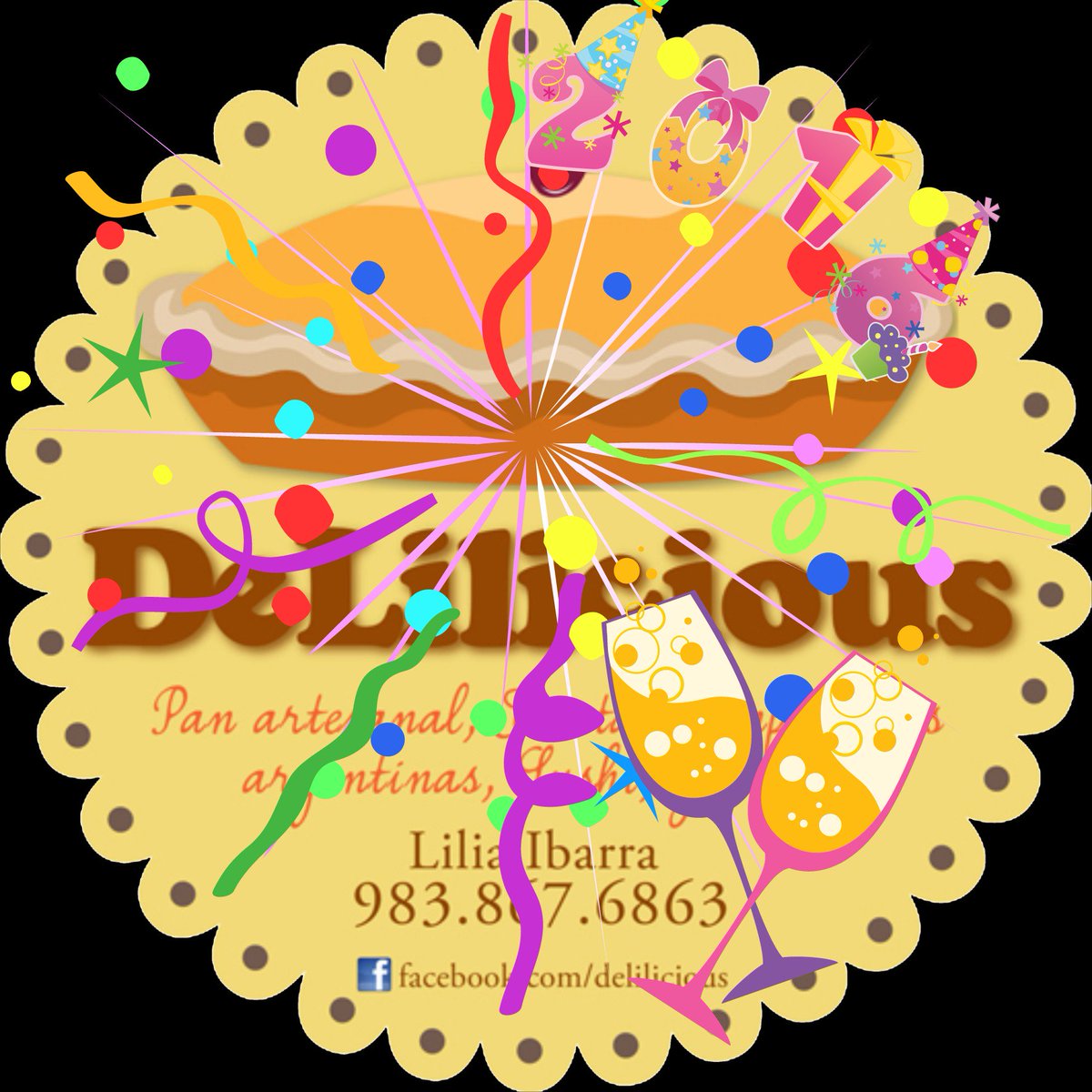 xyza321's tweet photo. Que sea un año grandioso y lleno de bendiciones para tod@s,que les sea leve y les sepa #Delilicious Feliz 2016! https://t.co/4j1cyUnYbA