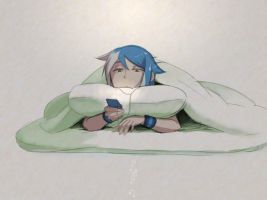This is how Matsudappoiyo is spending his new years

What a sad boy