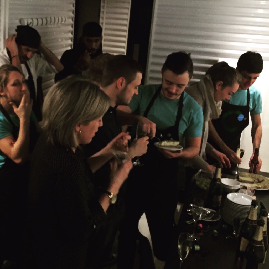 adamrolfe78's tweet photo. A well deserved NYE celebration @CAUBristol #CAULoves @CAUrestaurants #NYE2016 https://t.co/VGPblMNulT