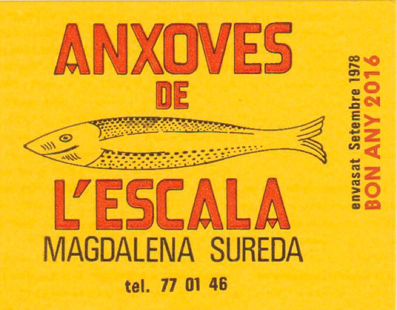 ExcellentGirona's tweet photo. RT @anxovaescala: Unes anxoves? #BonAny2016 https://t.co/zOdbcB9evl
