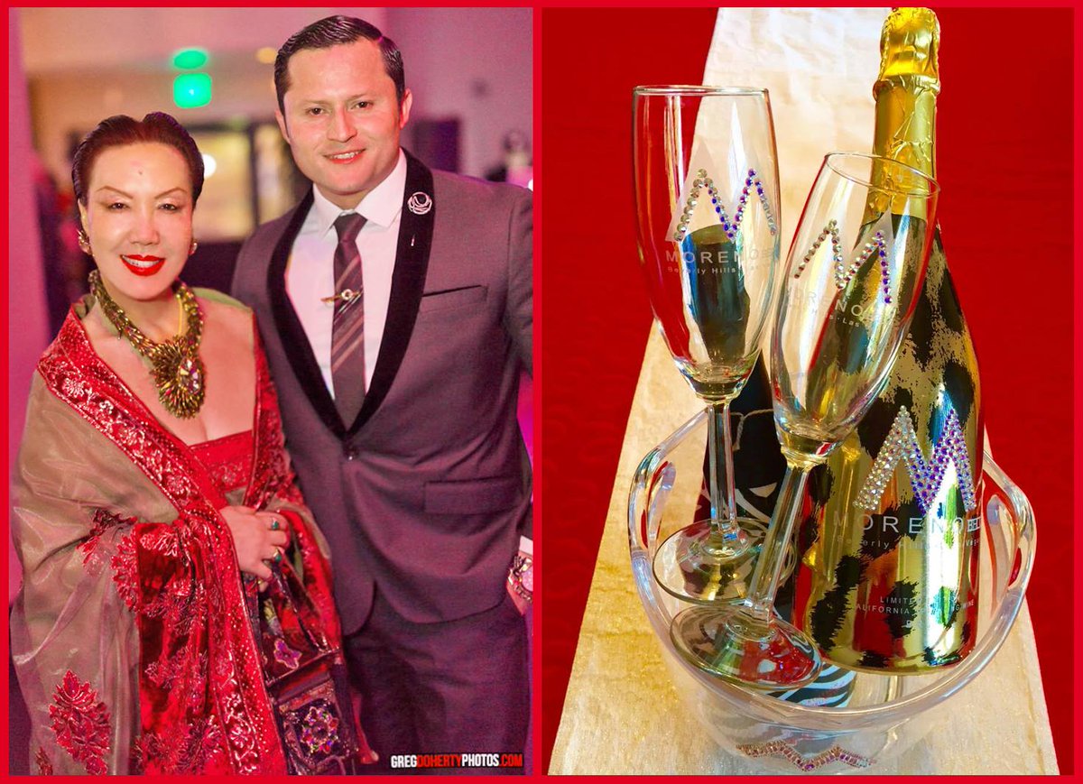 SUE WONG ringing in 2016 with Oskar Rivera RIVERA PRODUCTIONS <a href="/OMrHollywood/">Oskar Rivera</a> xxxSW Bring on the Bubbly! #NYE2016