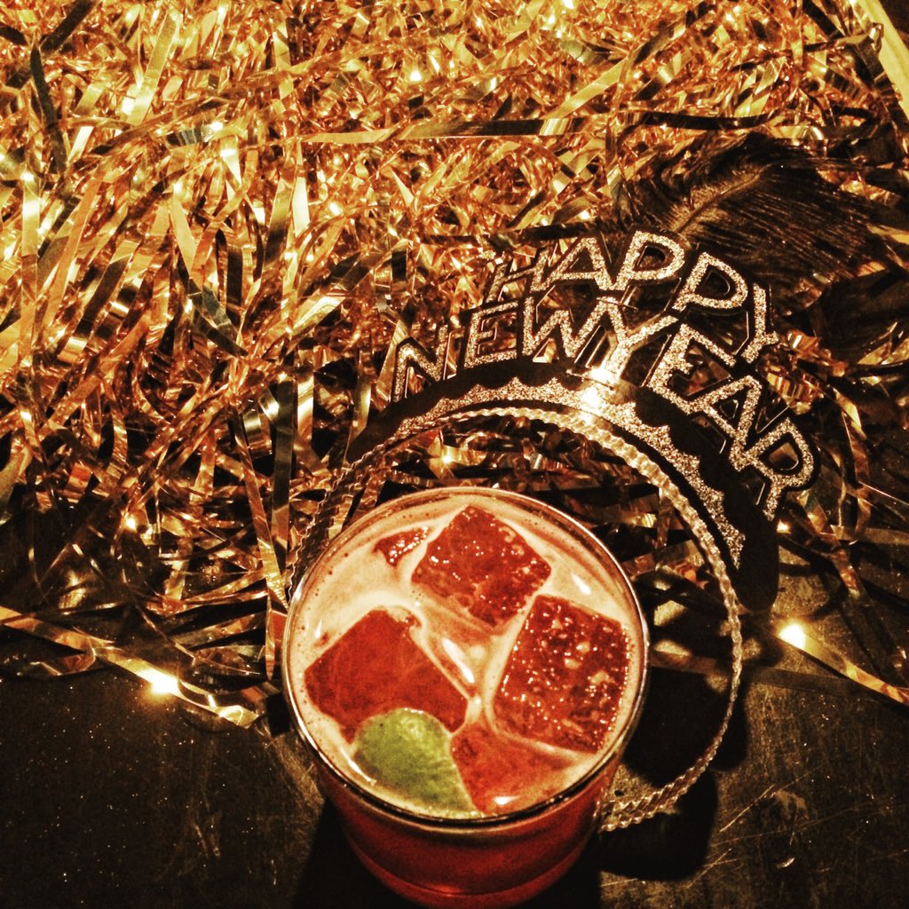 PercysSeattle's tweet image. Good thing resolutions start tomorrow. The Resolution Buster: Tequila Blanco, lime, agave, ginger, cassis.