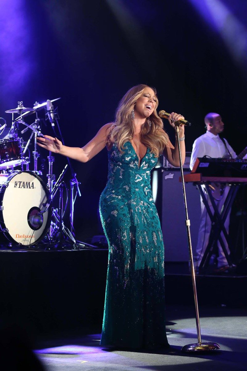[Nouvel an 2016] Mariah carey en concert en Australie
