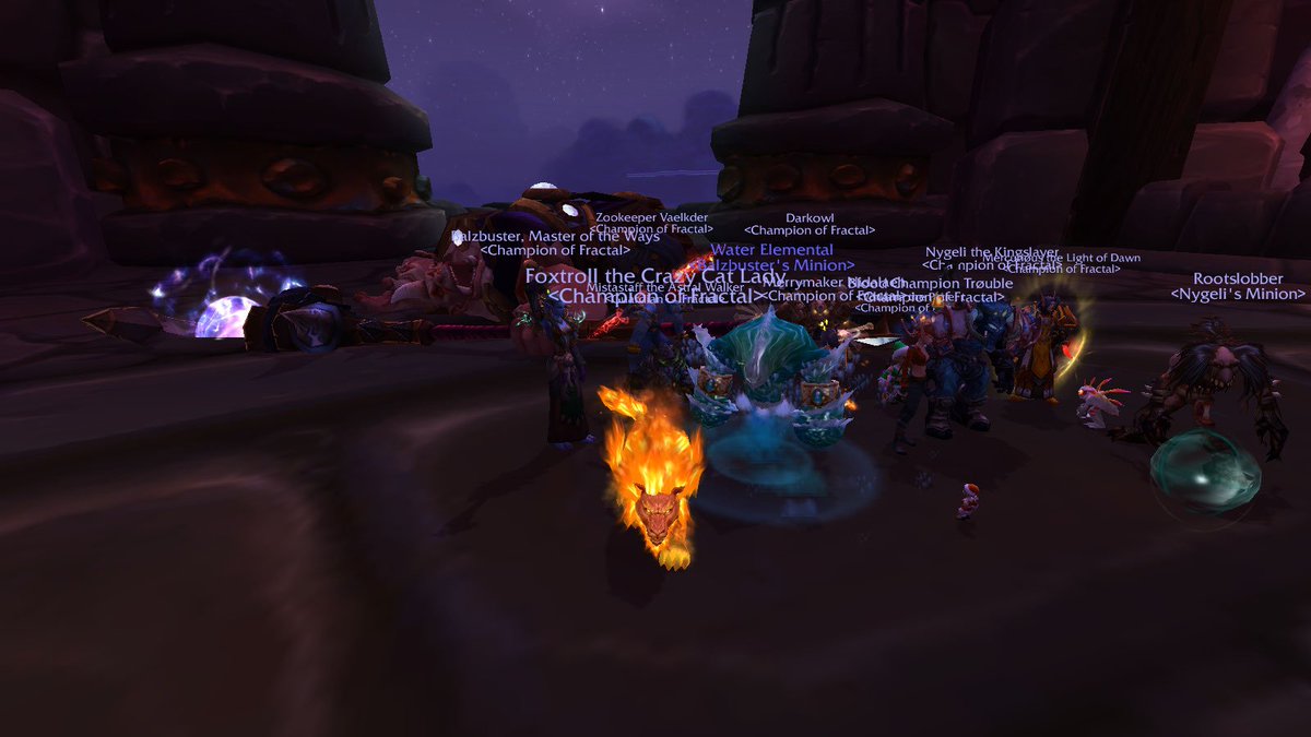 FractalTuralyon's tweet photo. Heroic Imperator is dead!!! 7/7 Heroic! #throwbackthursday #highmaul #2016 https://t.co/GFu4JULTvh