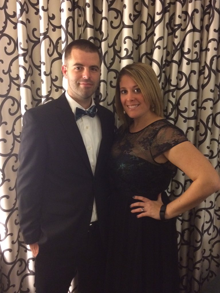 CoachRakovic's tweet photo. My Point guard &amp; 3 year assistant @StPatsBBall coach's wedding tonight  #gov&amp;cat https://t.co/nRpiY1Ueiv
