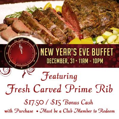 EagleMtnCasino's tweet photo. Prime Rib carving station all day at the Forest Buffet. $17.50 with $15 bonus cash. 11AM-10PM #ForestBuffet https://t.co/OrPln7zUhI