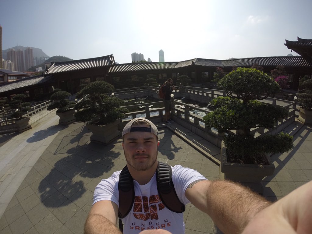 Lydon4CE's tweet photo. Kathmandu and Hong Kong thus far https://t.co/mrrJNWzxMX