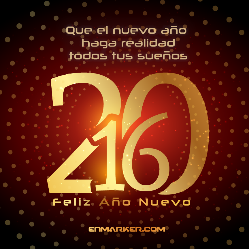 jimboxec's tweet photo. Año nuevo y q se cumplan todos tus deseos, pero sobre todo que tengas mucha salud y felicidad. ¡Feliz#2016 #enmarker https://t.co/tZsWTAB8i7