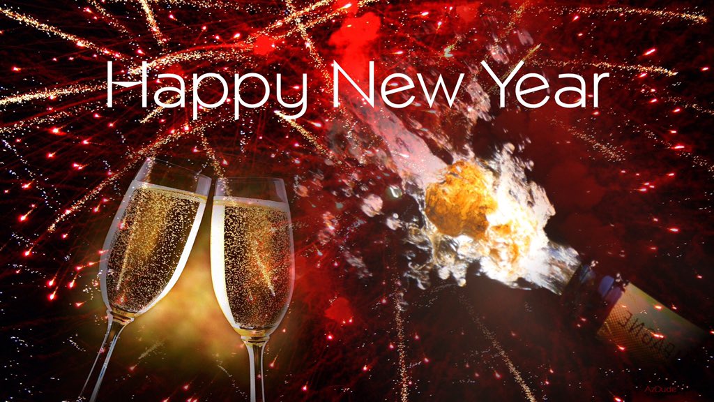 Happy New Year to all you #brits #expats! Hope 2016 is a good one!