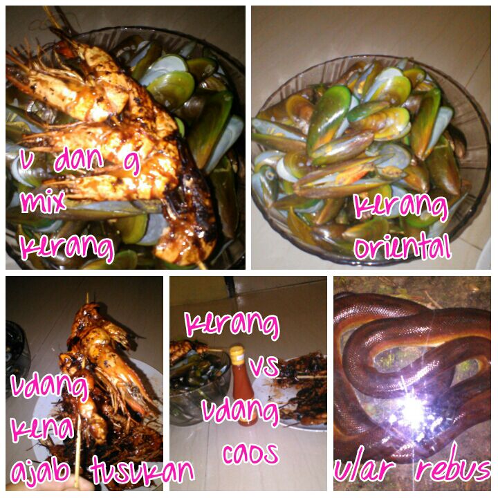 Menu bikinan semalem alakadarnya.