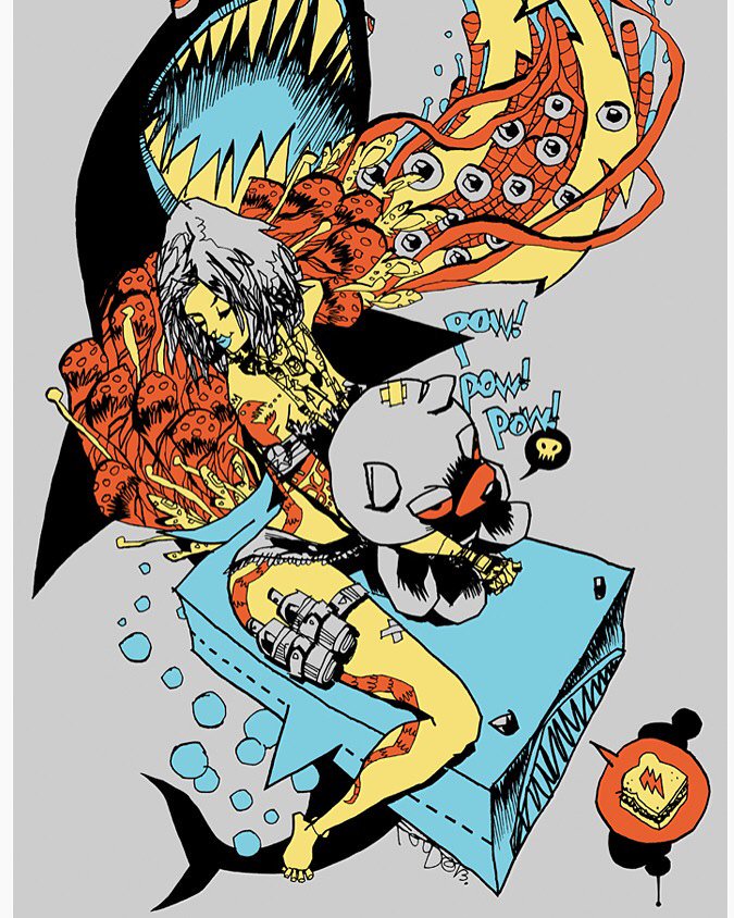 JimMahfood's tweet photo. Ride the square shark into destruction!
#newyears #squareshark #ride #thurs #destruction #fun #pow #visualfunk https://t.co/bOrKBPVxoQ