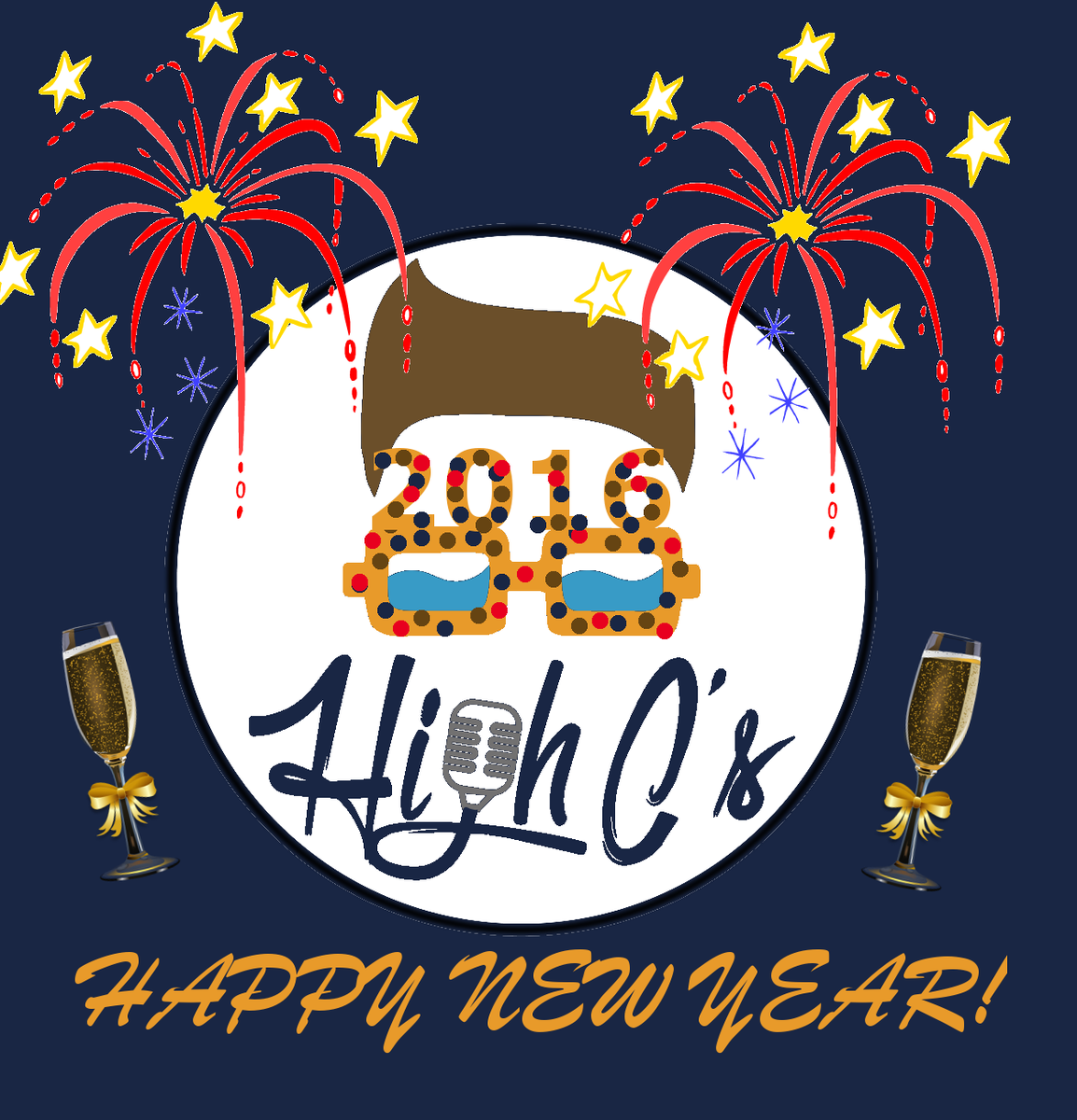 SBHighCs's tweet image. Happy New Year from the High C's! #HappyNewYear #NewYearsEve #StonyBrook #Seawolves #Singing #Acappella