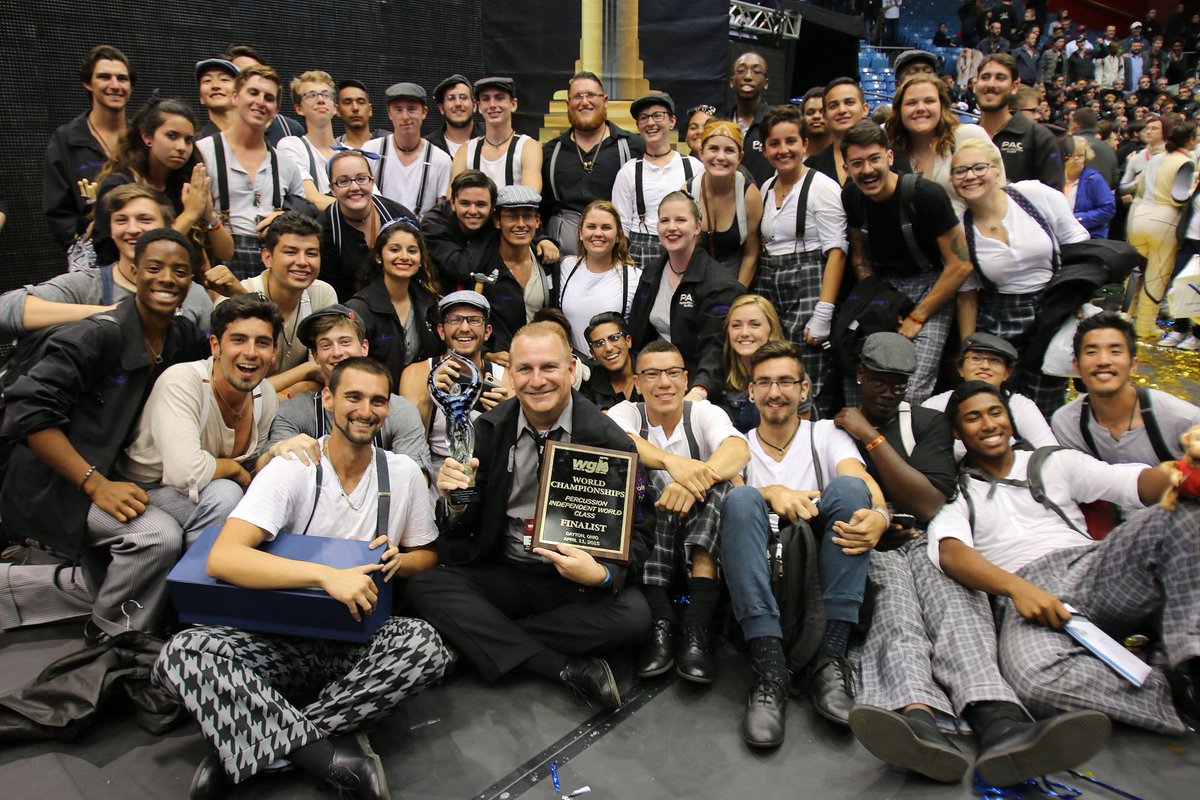 STRYKE_PAC's tweet photo. Number 1: When STRYKE Percussion earned their highest ranking/score in PIO, and received the FanFavAward. #STRYKE15 https://t.co/hkfzPHjw11