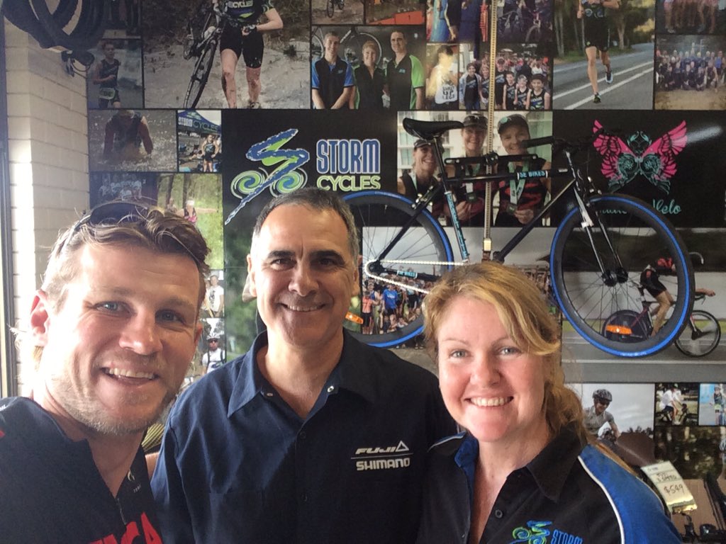 SuttonEd's tweet image. Sydney to Tamborine, Brisbane in 6 days. Massive thanks #Southtweedcycles and #stormcycles, my emergency mechanics