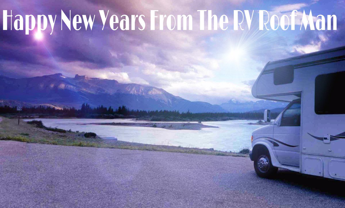 TheRvRoofMan's tweet photo. Happy new year. #rvroof #traveltime #rv #rvlife #rvrepair #sacramento #rving #gorv  #rvroofrepair #HappyNewYear #cal https://t.co/flMMbzq2Ak