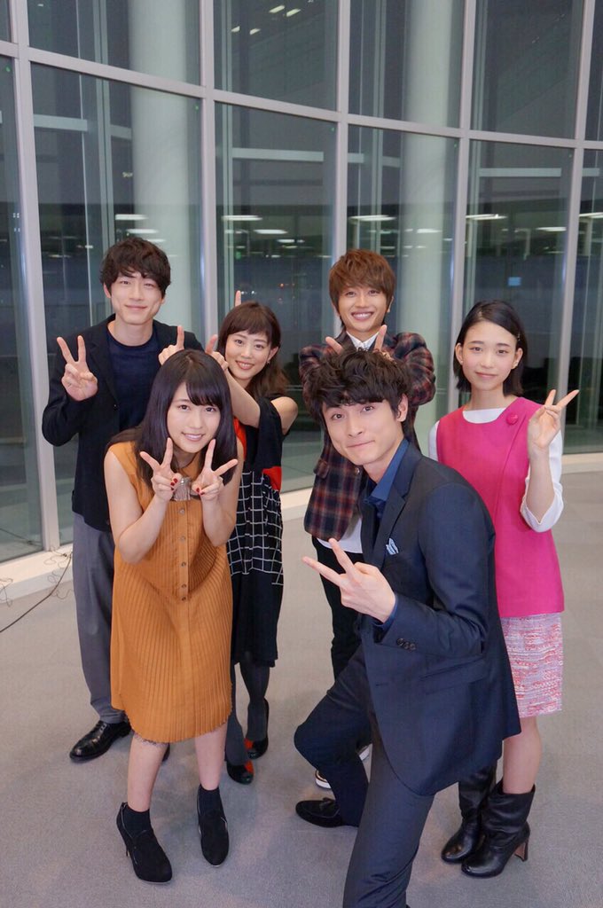 架純の頭にこっそりツノを生やせた。してやったり。うっしっしっ と