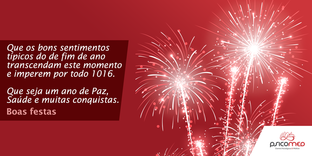 psicomedTO's tweet photo. #FelizAnoNovo
#ClínicaPsicomed https://t.co/Q8E1LnTfQT