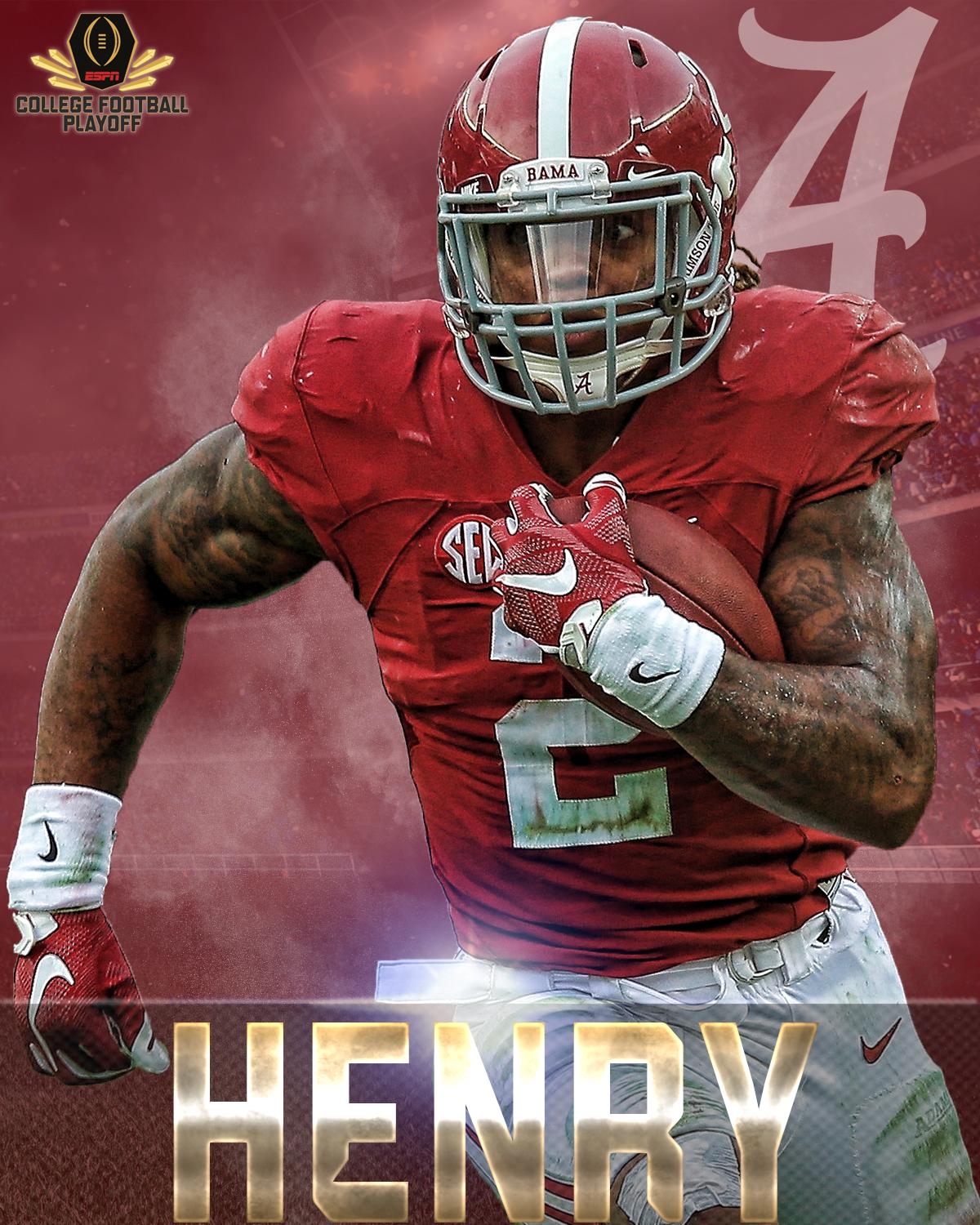 ESPN College Football on Twitter "Derrick Henry breaks the game's