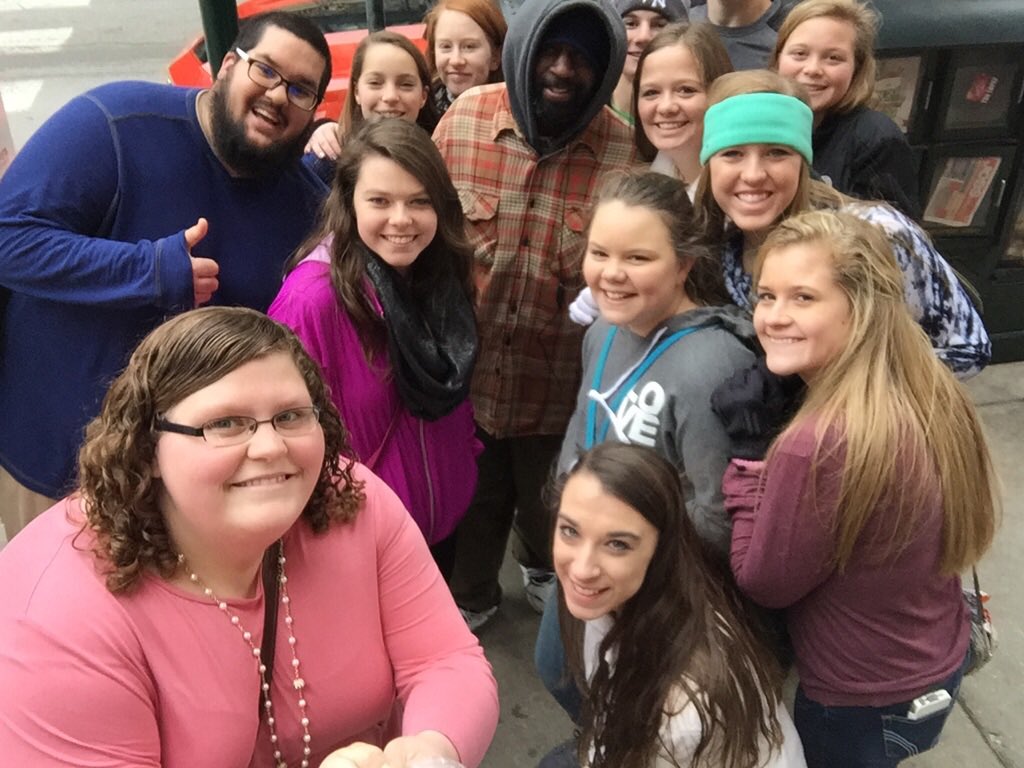 SavannahMcC21's tweet photo. God truly showed up in Indy this week and did awesome things! I serve an almighty God!π#Follow15 https://t.co/c9OgiQVi5W