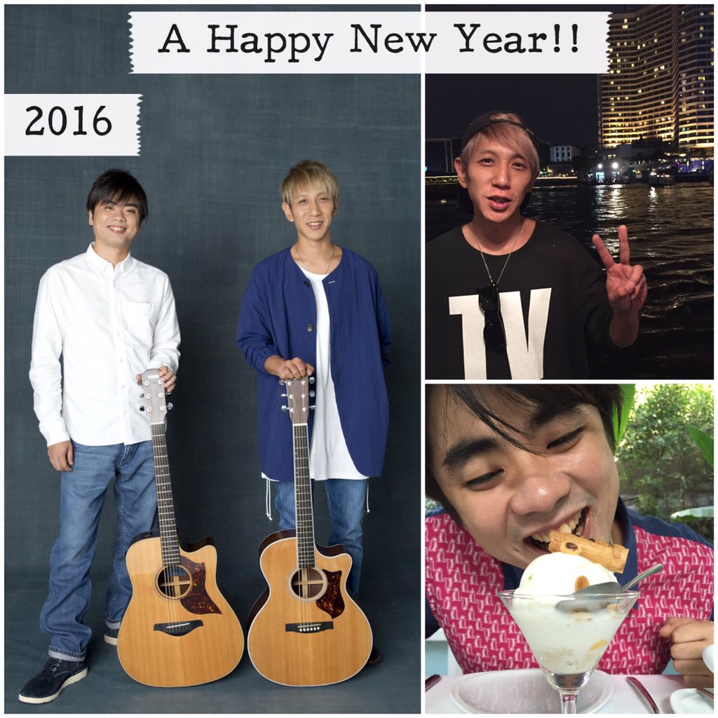 DEPAPEPE_offi's tweet photo. Happy New Year 2016 https://t.co/WOFPC4cDFH