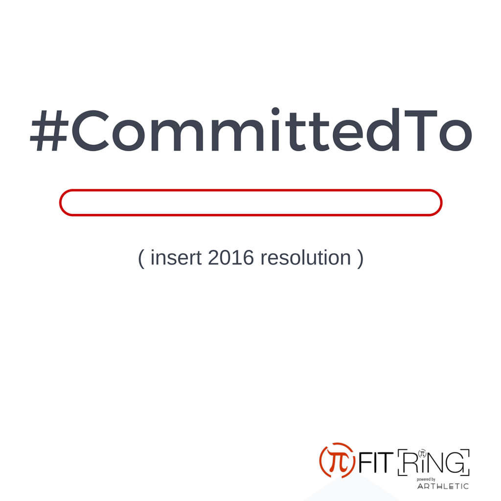 ArthleticBrand's tweet image. What’s your #2016Resolution?Post a📷photo&amp;amp;use #committedto[your 2016 resolution]!Top 5 with the most❤️win a Fit Ring!