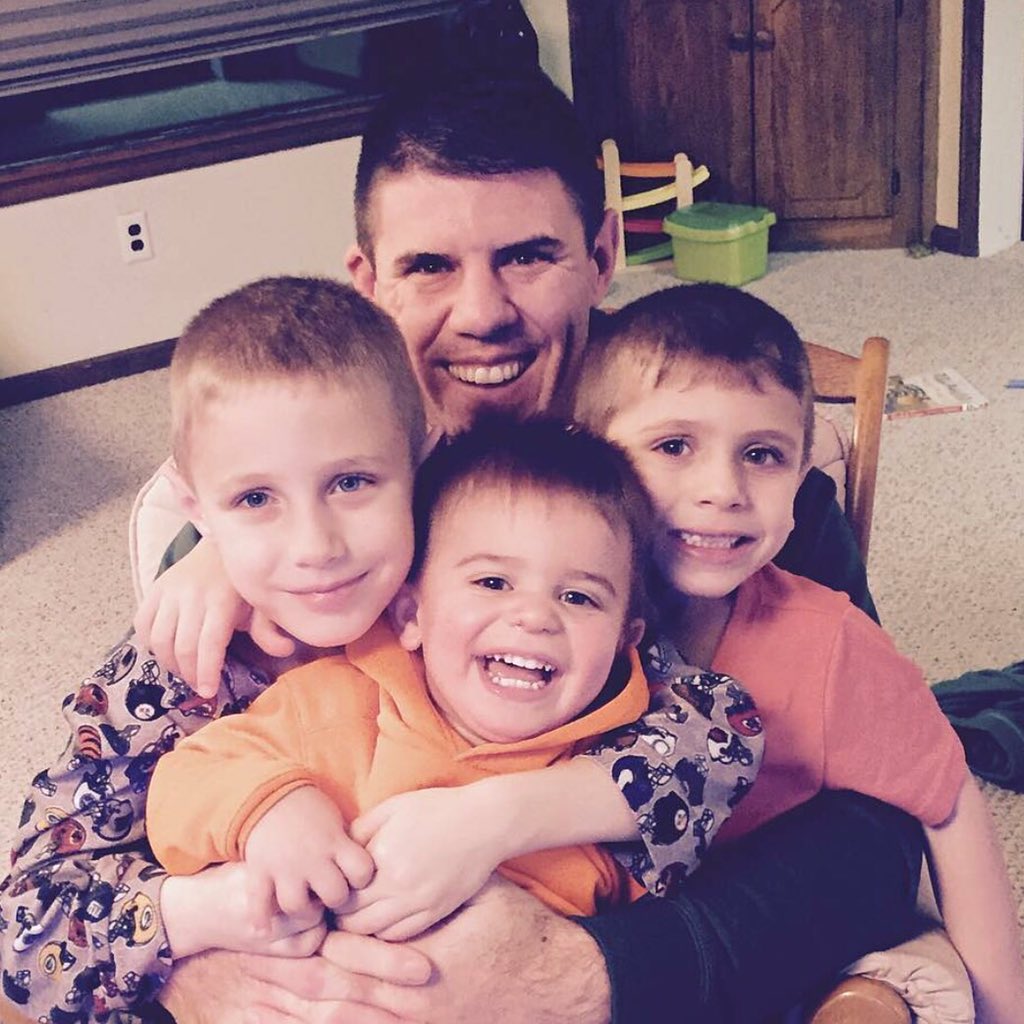 MattEdwards50's tweet photo. #blessed2015 #onlygettingbetter #wilddudes https://t.co/Ymv37U3fky
