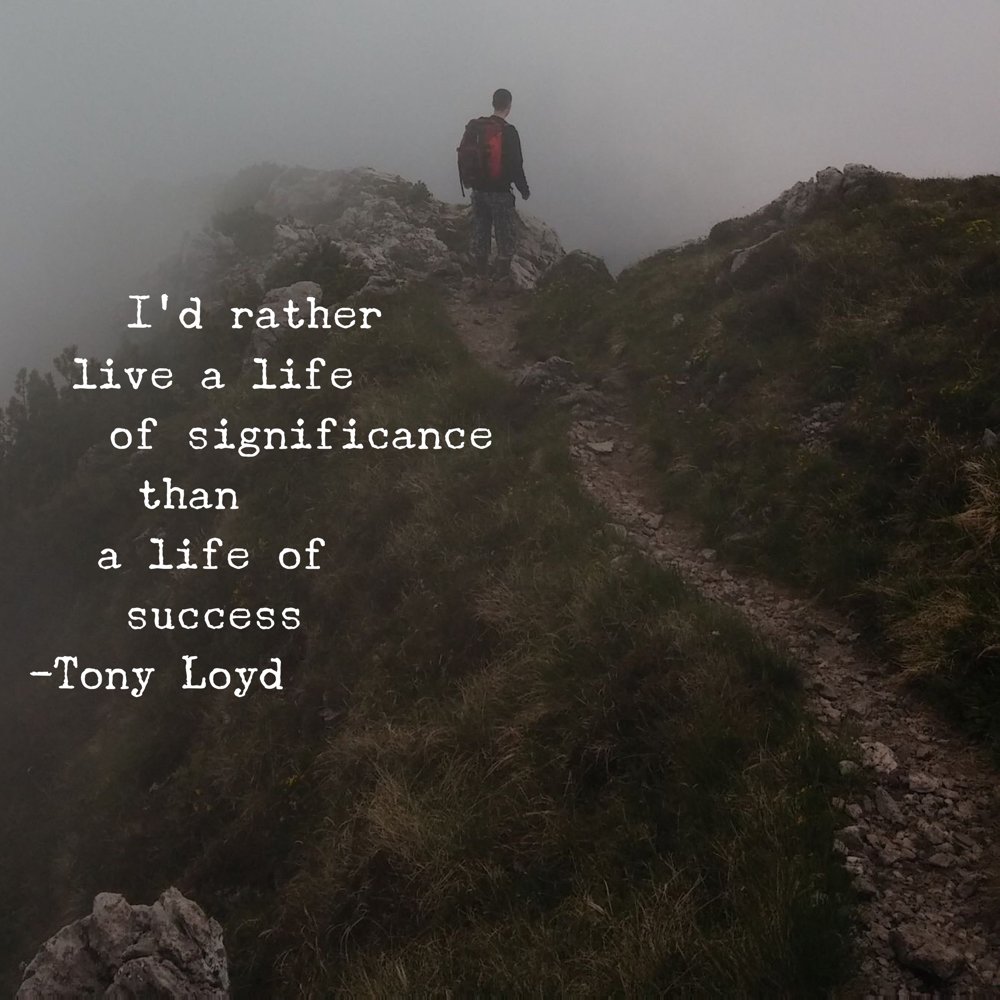 CultureShiftcom's tweet image. Success is important, but sometimes I think we confuse the trappings of success with the real destination: #impact