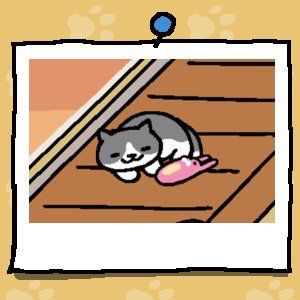 #ねこあつめ