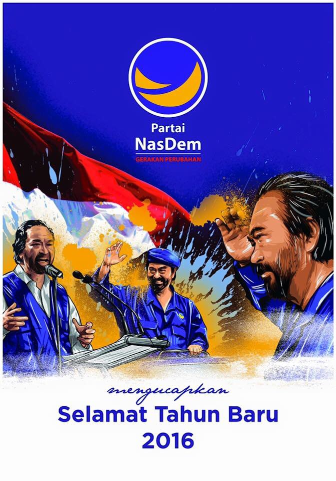 Selamat Tahun Baru 2016 mari kita tatap tahun yg baru dengan optimis dan keyakinan untuk maju lebih baik.