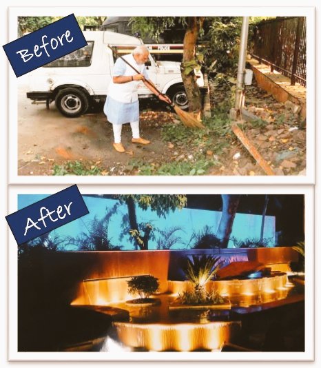 BhimBassi's tweet image. Change is inevitable.In DP, we constantly strive to change for better.
e.g. Swachh Bharat Mission - 
DP has done it: