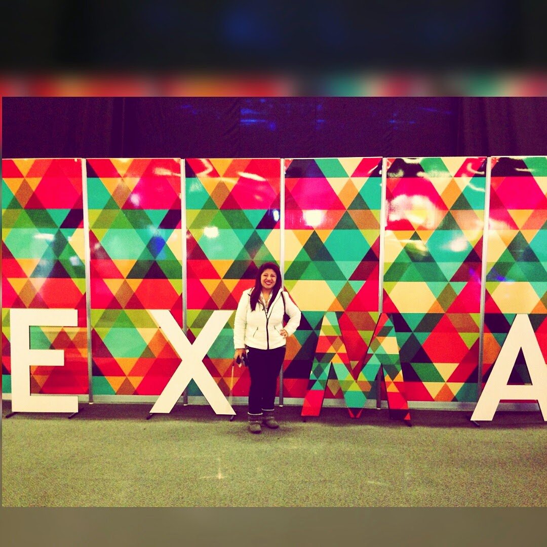 Andrulieta's tweet photo. #LoMejorDe2015 Ir a @Expomarketing_  😊😊 https://t.co/UgzC1AIOnm