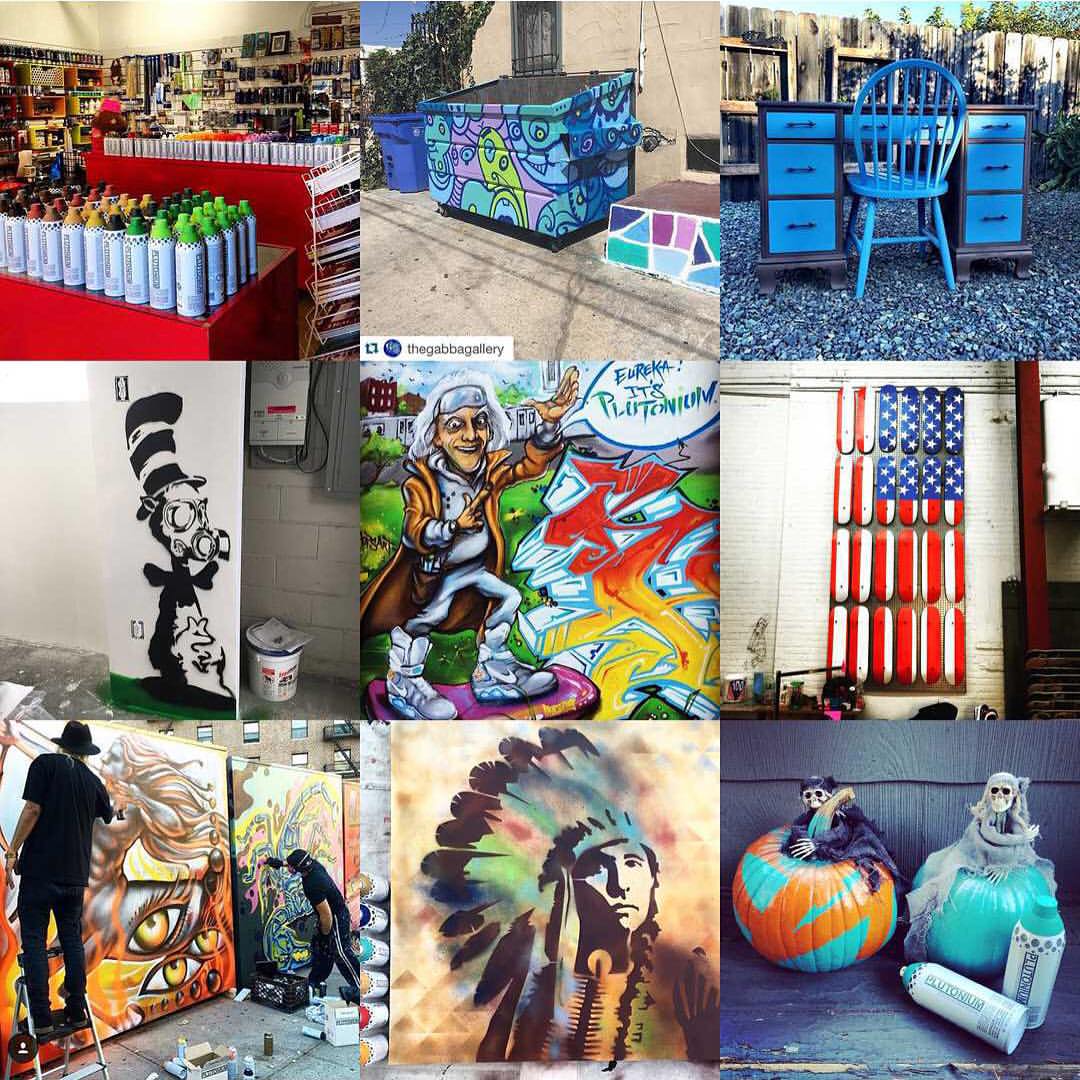 PlutoniumPaint's tweet photo. ..drum-roll please • #2015bestnine🌟 #lookingbackat2015 #PlutoniumPaint #SprayPaint #MadeInTheUSA #CoveringSurfaces https://t.co/bNH0BrIC3E