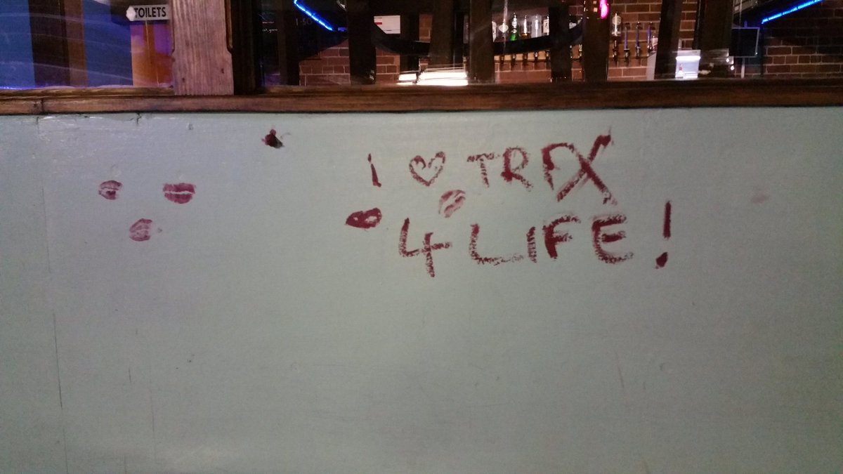 matrixripon's tweet image. We all do. Thanks for an emotional and awesome night. 11 years, over and OUT xxx #goodbyetrix #mrbrightside