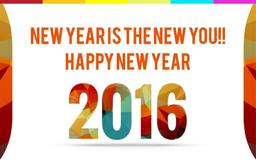 Happy New Year 
365 NEW DAYS 
365 NEW CHANCES