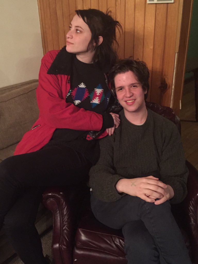 Is that the drummer of Dwell&amp; Bri from Many Rooms? Looks like they're our new nominees for #bestaudiofeedcouple2015