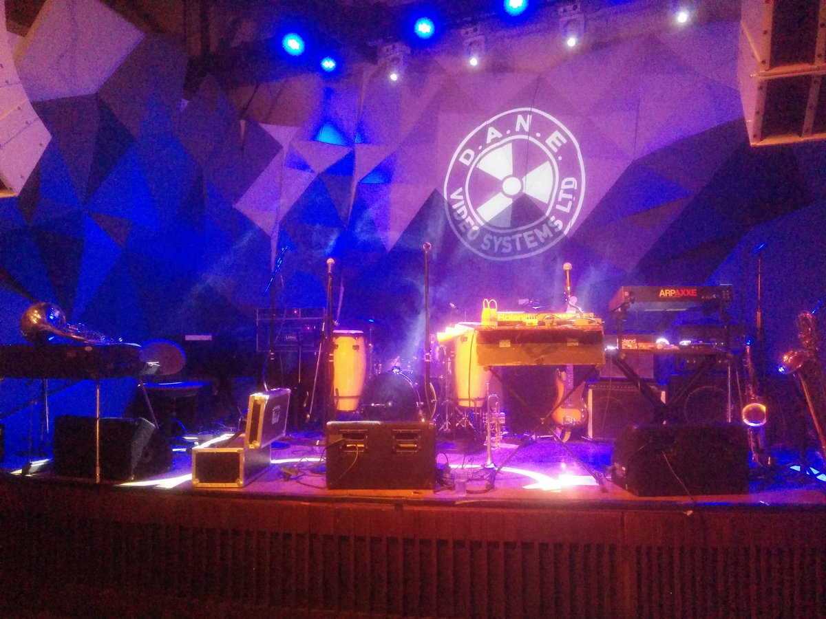AncientHeat's tweet photo. Just got done with soundcheck. 
#NYE2016 #ancientheat https://t.co/ci2W3yqrbj
