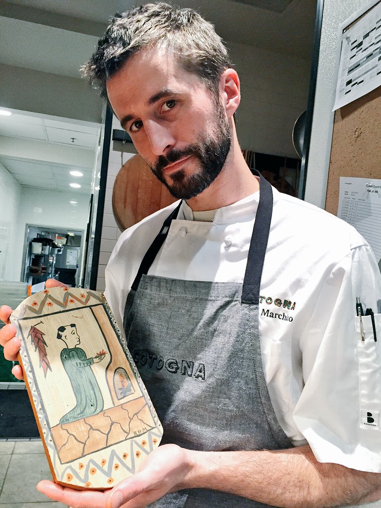 MichaelTusk's tweet photo. @ChrisMarchino , Patron Saint of @CotognaSF https://t.co/8W6vegWj9K