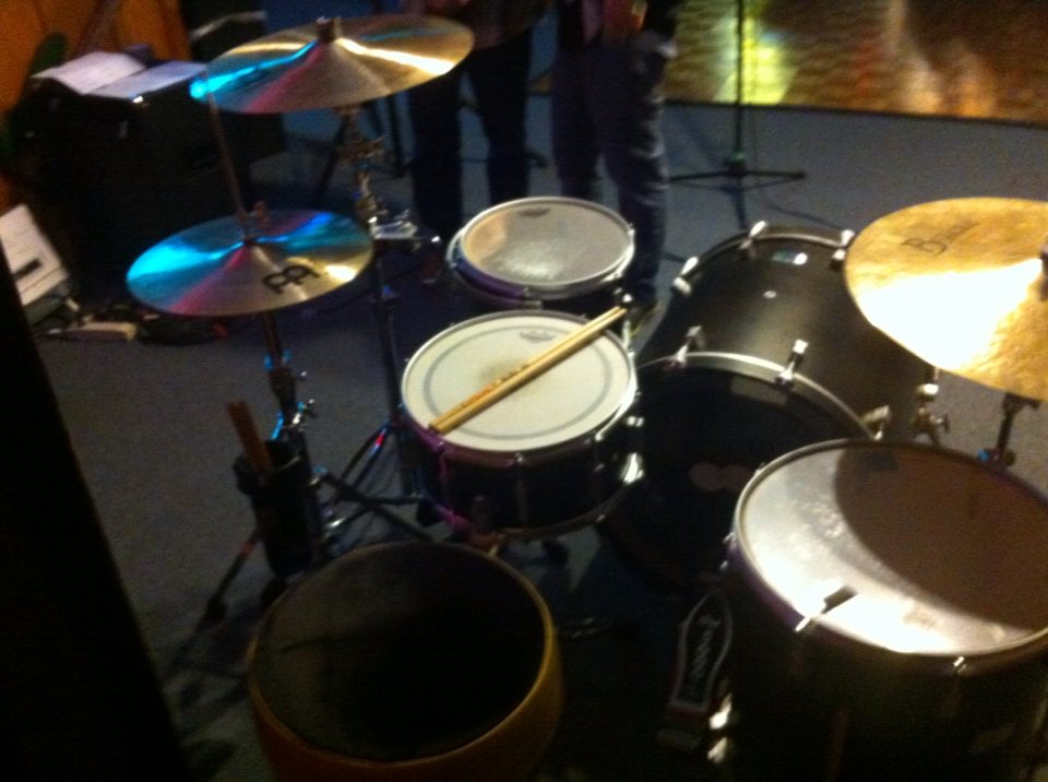 jefffoos's tweet photo. Playing like it's the end of the year! #ohwaititis#newyearsevedrums#meinlcymbals https://t.co/2JbSM7nfqI