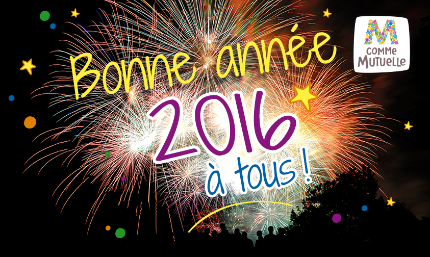 McommeMutuelle's tweet photo. Toutes les équipes .@Mcommemutuelle vous souhaitent une excellente année 2016 ! #happynewyear #newyear #bonneannée https://t.co/amwTzBsYkA