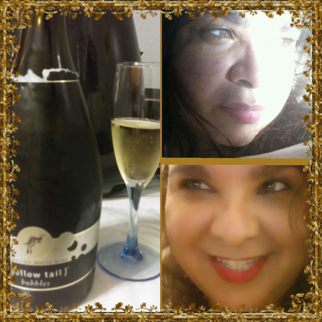 Tracy_Iglesias's tweet photo. Wishing all my sweetie pies & butterflies a healthy, happy & prosperous 2016 & lots of bubbles! #YellowtailBubbles https://t.co/qX7qrLf8lN