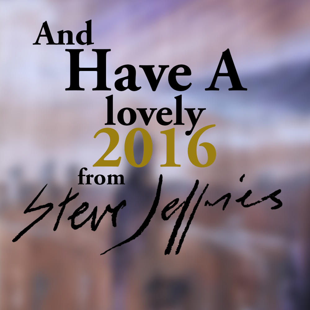 SJeffriesArt's tweet photo. Steve Jeffries wishes you all a happy new year! https://t.co/Rhcn9sZsot