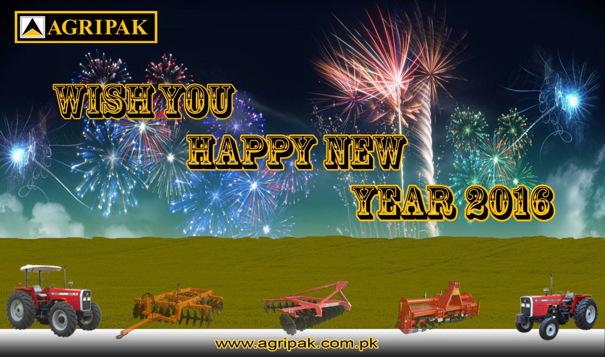 AGRIPAKIntl's tweet photo. Happy New Year 2016 https://t.co/irvhqqfV00