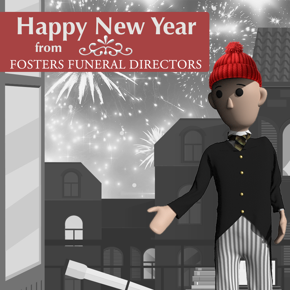 DirectorFuneral's tweet image. Happy New Year! We hope 2016 is filled with laughter and new adventures for you all.