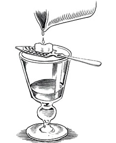 The traditional way to drink Absinthe. #absinthe #laFéeVerte #Paris #dreams tinyurl.com/DrinkAbsinthe