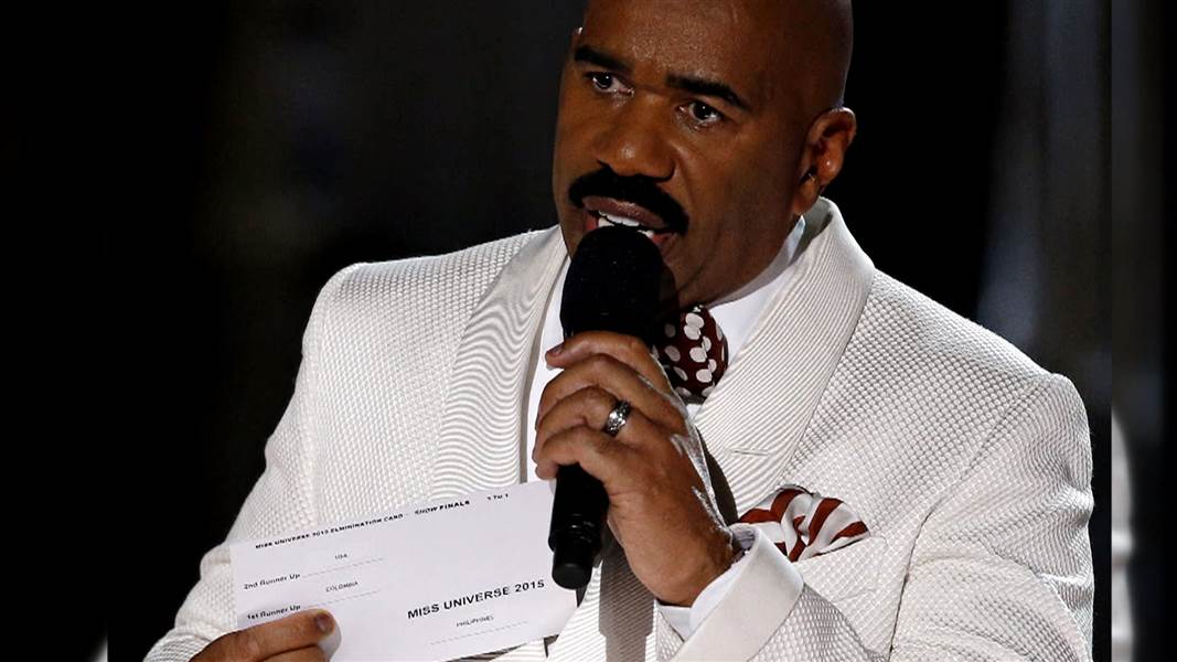 Happy New Year from Steve Harvey