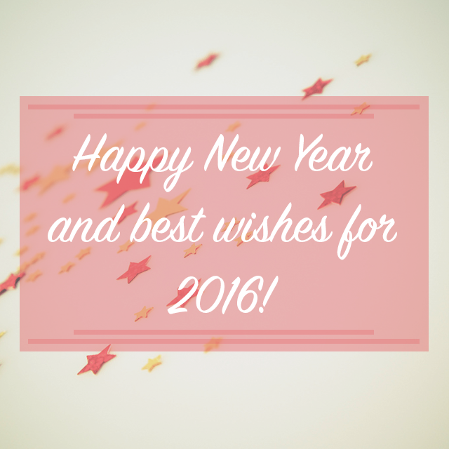 Smarter_Watches's tweet photo. #NewYear #BestWishes #HappyNewYear2016 - Happy New Year and best wishes to you all! https://t.co/7AxXjMyx77
