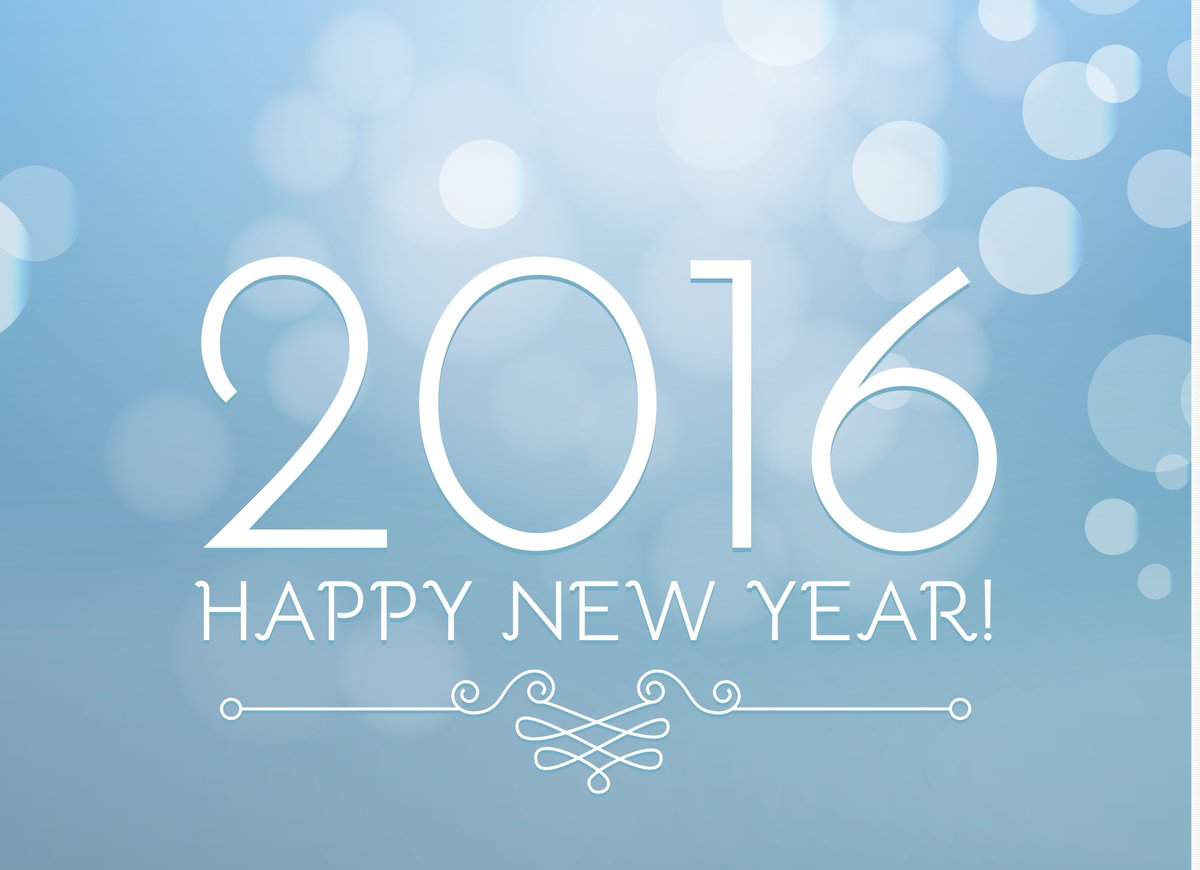 Happy New Year! May 2016 be a year full of new experiences, memories &amp; endless adventures in the great outdoors.