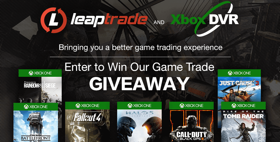 GamerDVRcom's tweet photo. [GIVEAWAY] Win Xbox One games, like Halo 5 and Fallout 4, and up to $60!

RT &amp; Enter here: https://t.co/CQELbHZMHl https://t.co/kJrjfKW5Vf