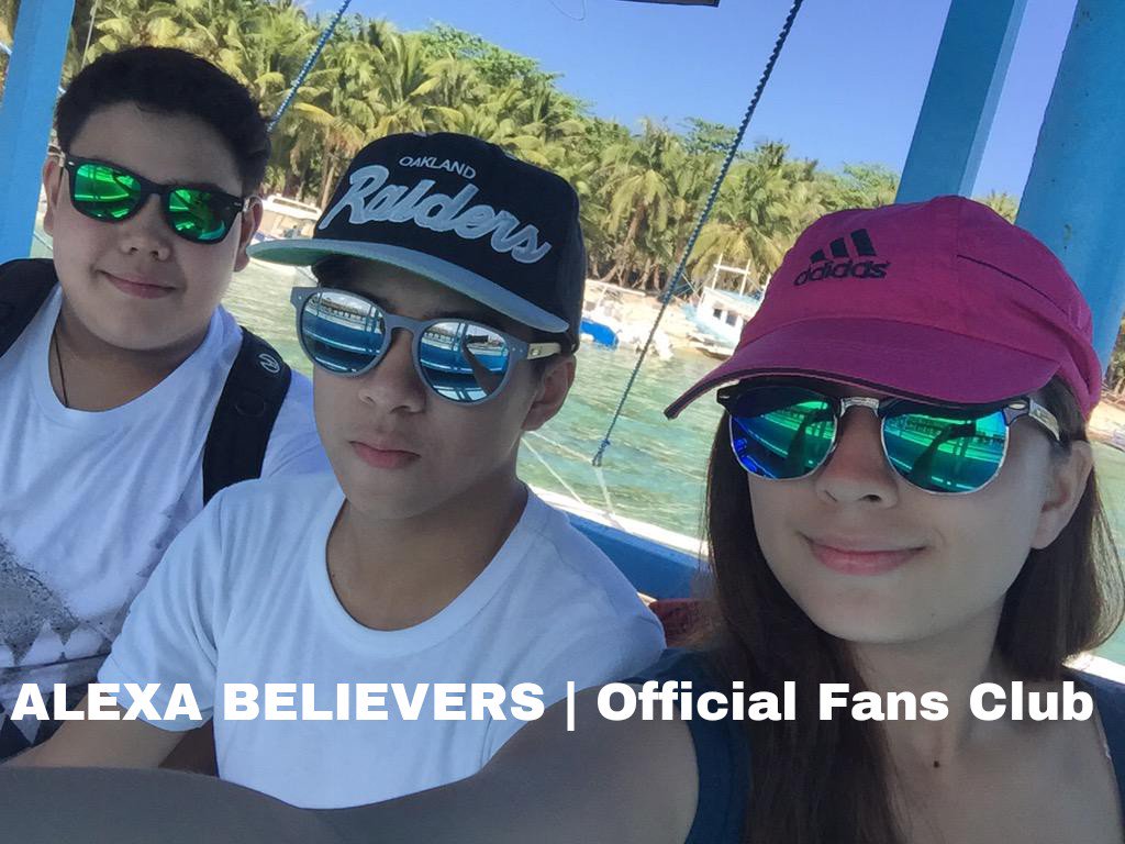AlexaNatics26's tweet photo. Luvu taping at boracay 
| AlexaAndBlvrs Throwbacks https://t.co/GrHnPjX5aM